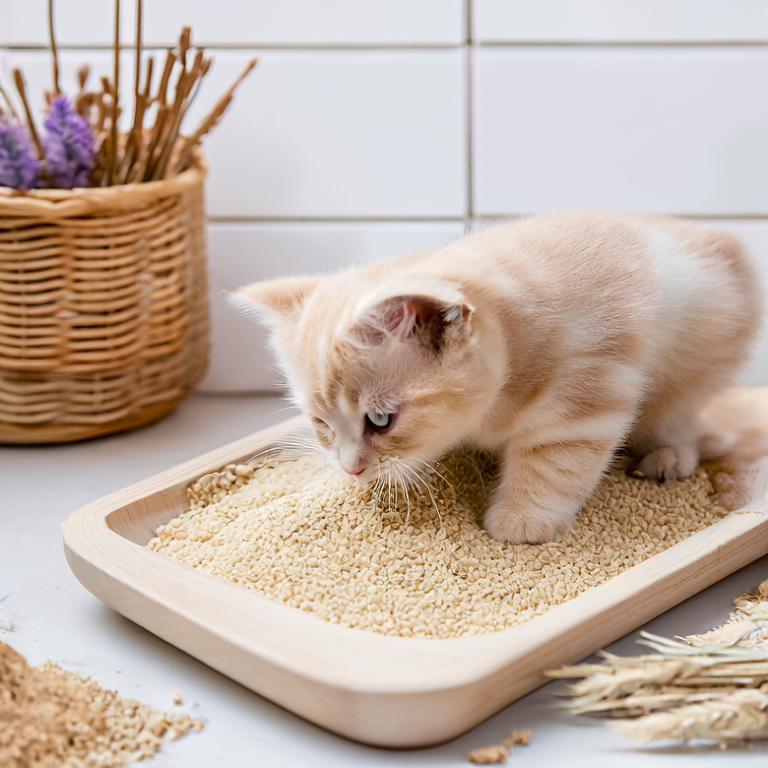 Non-Toxic Cat Litter for Kittens