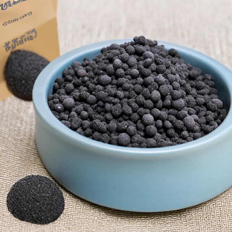 Ball Shaped Carbon Bentonite Cat Litter for High-Traffic Litter Boxes