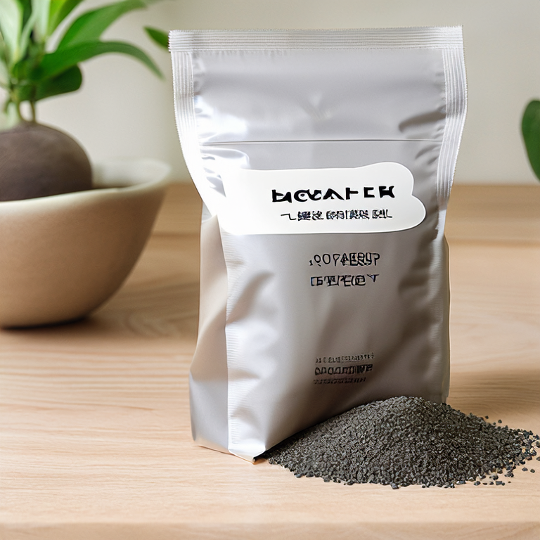 Activated Charcoal Kitty Litter