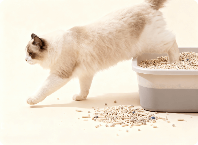 A leading professional cat litter manufacturer