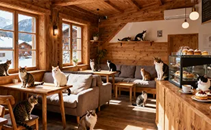 A Tailor-Made Solution for the Swedish Cat Cafe Chain "Mew & XX"