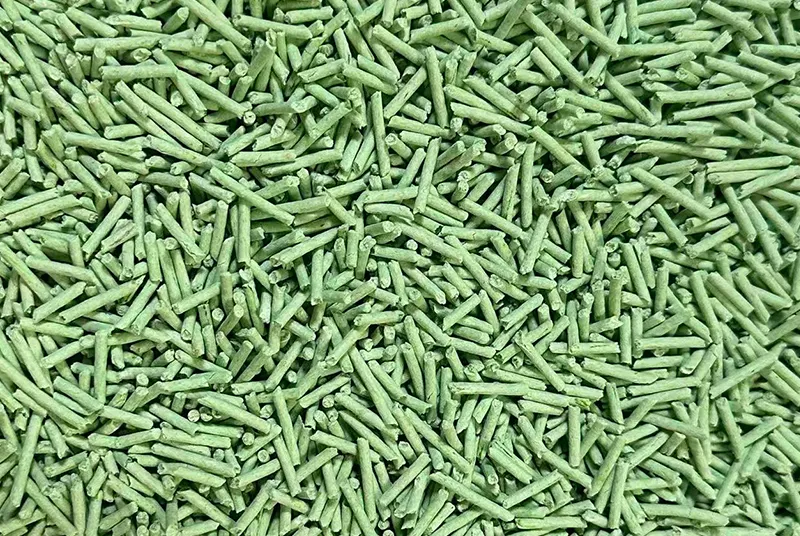 Striped Tofu Cat Litter