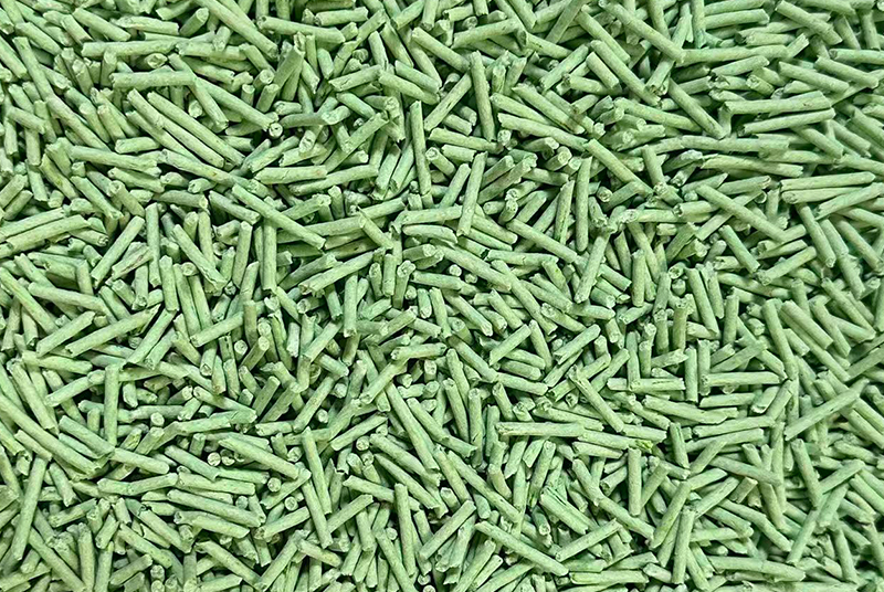 Striped Tofu Cat Litter