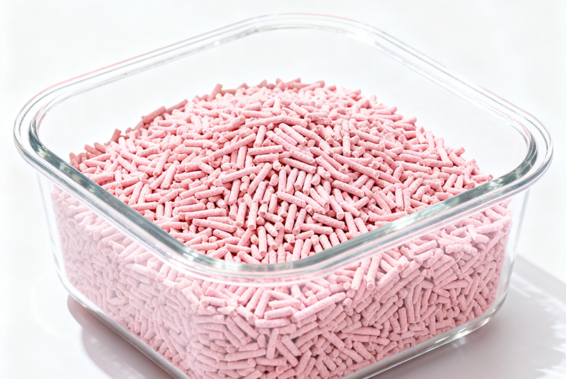 Striped Tofu Cat Litter