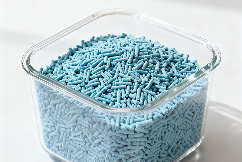 Striped Tofu Cat Litter