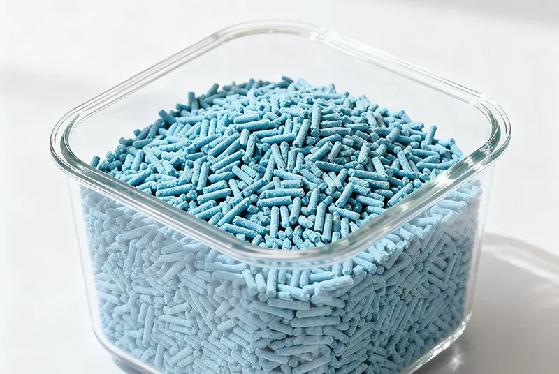 How to Choose Tofu Cat Litter Particle Size?